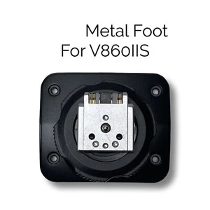 Godox V860II-S Flash Speedlite Replace Metal Hot Shoe Accessories for V860II S