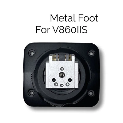Godox V860II-S Flash Speedlite Replace Metal Hot Shoe Accessories for V860II S - Image 1 of 4