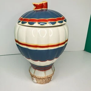 Disney OZ The Great and Powerful Hot Air Balloon David's Cookie Jar Rare READ - Picture 1 of 17