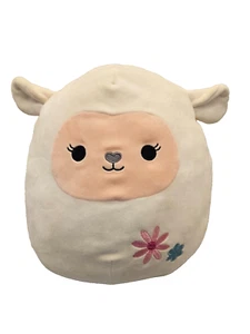 Squishmallows Lily the Lamb with Flowers White 12" Plush Limited Edition Easter - Bild 1 von 2