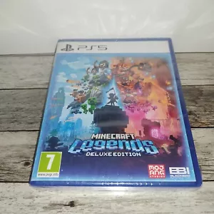 Minecraft Legends: Deluxe Edition - PS5 - SEHR GUTER ZUSTAND - NEU - Bild 1 von 2