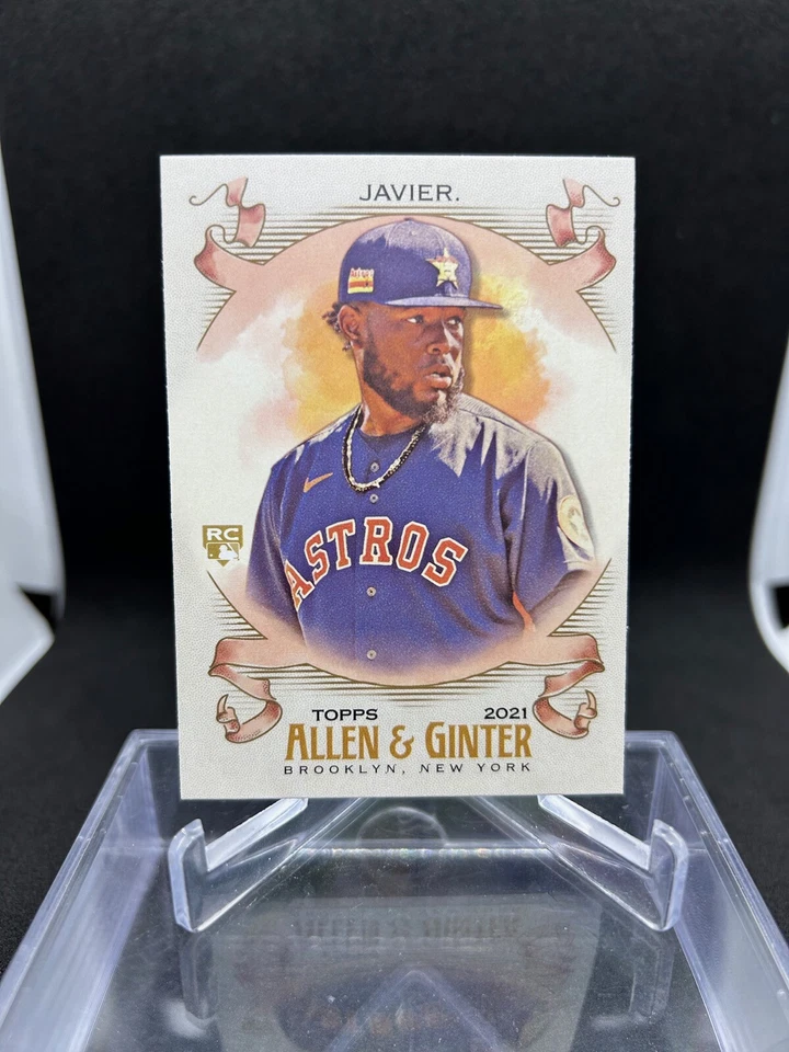 Cristian Javier 2021 Topps Allen & Ginter Rookie Card #266 Houston Astros RC - Image 1 of 1