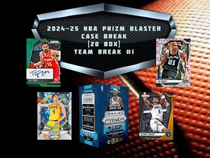 Dallas Mavericks 2024/25 NBA PRIZM BALONCESTO BLÁSTER ESTUCHE BREAK (CAJA 20) - Imagen 1 de 1
