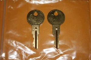 NEU 2-Schlüssel Sears, Pop & Lock, Proto, auf Ihren Code geschnitten 3001-3050 & GM200-GM204 - Bild 1 von 3