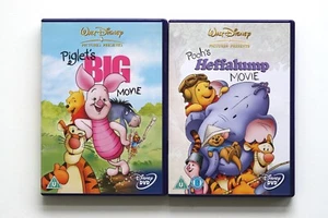 Wall Disney 2 DVDS Bundle - Pooh's Heffalump Movie & Piglet's Big Movie - Picture 1 of 4