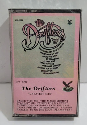 The Drifters Greatest Hits Cassette Factory Sealed Old Stock Unopened GTS0063 - Image 1 of 4