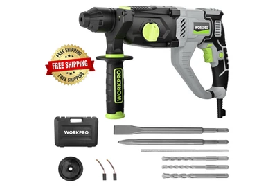 Herramienta Martillo De Demolicion Demoledor De Para Concreto Con Accesorios NEW - Image 1 of 4