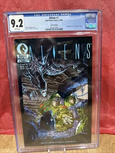Aliens (1988) #1 Third Printing CGC 9.2 Graded Comic 1st Appearance Of Aliens - Picture 1 of 3
