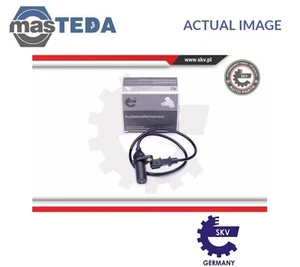 17SKV311 CRANKSHAFT POSITION SENSOR SKV GERMANY FOR LANCIA Y,YPSILON 1.1L,1.2L - Picture 1 of 8