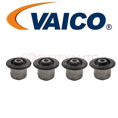 4 pc VAICO Front Suspension Control Arm Bushing for 1990 Audi 80 Quattro - py Foto 1 de 4
