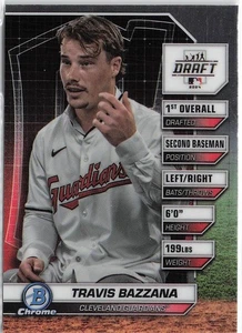 2024 Bowman Draft #BDN-1 Travis Bazzana Bowman Draft Night - Bild 1 von 2