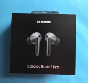 Samsung Galaxy Buds3 Pro SM-R630 True Wireless Bluetooth Earbuds New - Picture 1 of 2