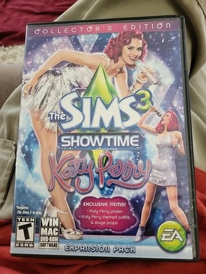 Sims 3: Showtime - Katy Perry W/ Poster Collector's Edition (Windows/Mac, 2012)  - Image 1 of 4