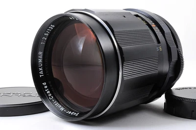 Pentax Super-Multi-Coated Takumar 135mm F2.5 MF Telephoto Lens Mount MINT Japan - Image 1 of 4