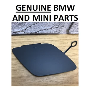 Original BMW G30, G31 Stoßstange vorne M Abschleppöse Abdeckung 51119852446. GRUNDIERT liv - Bild 1 von 8