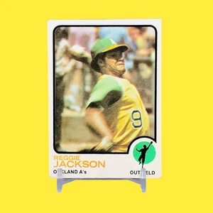 1973 Topps #255 Reggie Jackson HOF EX CENTERED MVP Season! - Bild 1 von 9