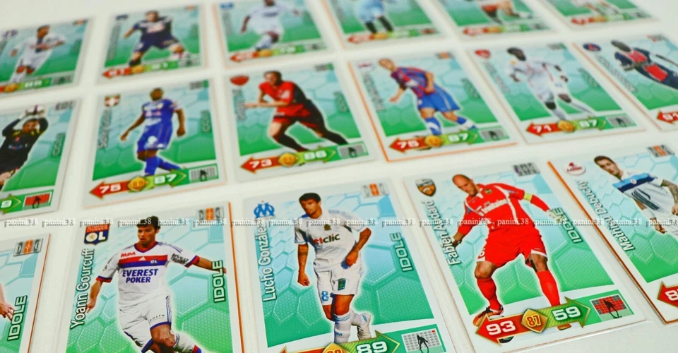 IDOLE Card "FOOT 2011-2012 ADRENALYN XL" Panini - Photo 1/1