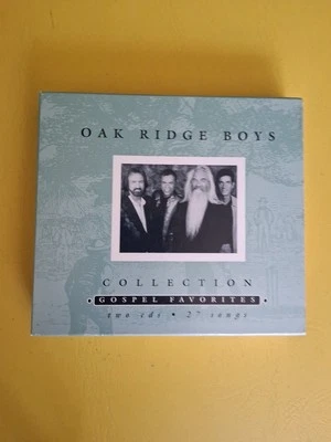 Oak Ridge Boys Collection Gospel Favorites 2 CD Box Set LikeNew  - Image 1 of 4