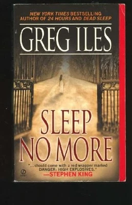 Sleep No More by Greg Iles Paperback / softback Book The Fast Free Shipping - Image 1 of 2