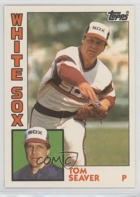 1984 Topps Traded Tiffany Tom Seaver #108-T HOF - Image 1 of 2