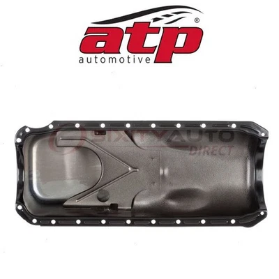 ATP Engine Oil Pan for 1973-1974 GMC C35 C3500 Pickup - Cylinder Block  fm - Изображение 1 из 4