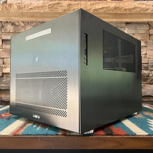 Lian Li PC-V358 Modular Black Aluminum mATX PC Computer Case! - Picture 1 of 16