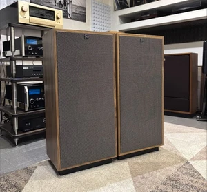 KLIPSCH FORTE IV AMERICAN WALNUT DEMO COPPIA DIFFUSORI DA PAVIMENTO GARANZIA UFF - Imagen 1 de 6
