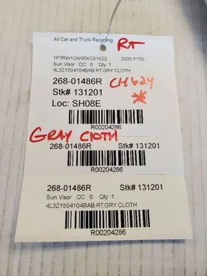 05 FORD F150 PARASOL/PARASOL 204286 Foto 1 de 4