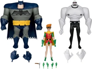 McFarlane Toys DC Mutant Leader Robin Batman Adventures Legends Dark Knight 3 Stück - Bild 1 von 6