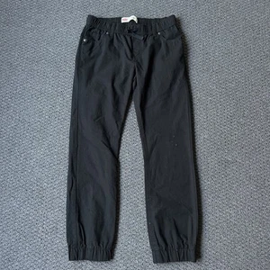 Levi’s Cargo Pants Jogger Pants Size Large Kids Black Cuffed Long Pants Elastic - Bild 1 von 9