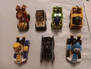 Hot Wheels 7 Stück, Jurassic Park, Darth Vader, Mario Kart Wario, Donkey KongH2 - Bild 1 von 16