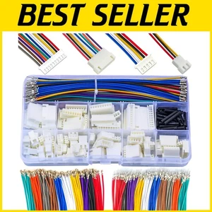 Versatile JST-XH 2.54mm Male & Female Connector Kit for DIY Electronics Projects - Picture 1 of 9