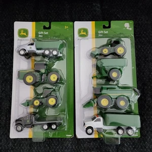 John Deere Tractor & Vehicle Farming Gift Sets - Picture 1 of 6