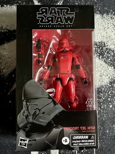 Hasbro Star Wars Black Series Sith Jet Trooper # 106 - Bild 1 von 4
