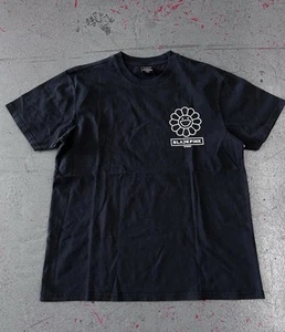 Blackpink x Takashi Murakami ComplexCon Seoul T-Shirt Black Large New - Picture 1 of 4