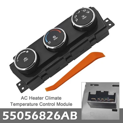AC Heater Climate Temperature Control Module for Ram1500 2009-2010 55056826AB A6 - Image 1 of 4