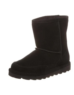 Bearpaw Botas Informales Niños Brady Punta Redonda 3 Niños Negras II 2166Y Foto 1 de 2