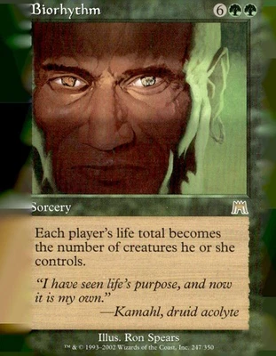 Onslaught #247 Biorhythm - Image 1 of 2