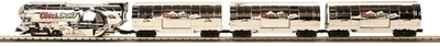 MTH TRAINS - 30-1433-1 COORS LIGHT TRAIN SET- MINT - H1 - Image 1 of 4