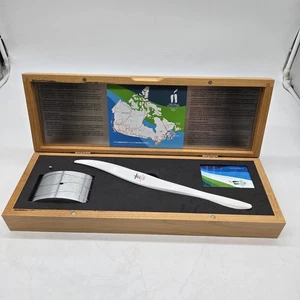 Birks Vancouver 2010 Olympics Ltd. Edition Torch Replica - Bild 1 von 18