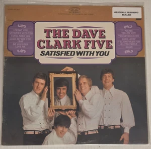 The Dave Clark Five - Satisfied With You - LP Epic Records BN26212 - SEALED! - Picture 1 of 6
