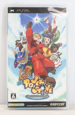 NEW Sony Playstation Portable PSP Power Stone Portable Edition Japanese Import - Image 1 of 4