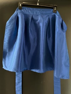 Damen Trachten Dirndl Schürze Blau Gr. 38 v. Amisu - Picture 1 of 1