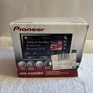Receptor AV Pioneer AVH-X4800BS DVD RDS con control de pantalla motorizado, DVD automático - Imagen 1 de 9