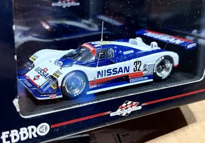 Nissan Nismo R88C 1988 Le Mans #32 Ebbro 1/43 no Spark TSM R89C R90CK - Image 1 of 4