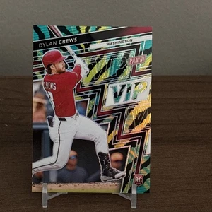 2025 Panini The National VIP Dylan Crews RC Rookie Baja #44 - Picture 1 of 2