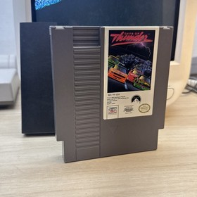 Days of Thunder Nintendo NES testato funzionante etichetta pulita con custodia
