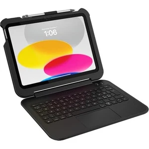 Otterbox 77-97835 ACHIEVER KEYBOARD 360 IPAD 10TH GEN USA BLACK PRO - Picture 1 of 1