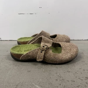 Zuecos Dr Andrew Weil de lana Mary Jane zapatos cómodos sin cordones para mujer talla US 9 EU 40 - Imagen 1 de 9