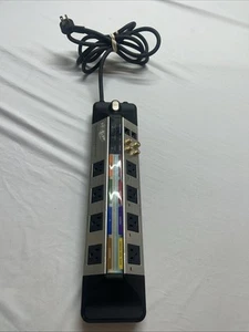 Monster Home Theater Power Center HTS 950 Surge Protector Free Ship - Picture 1 of 9